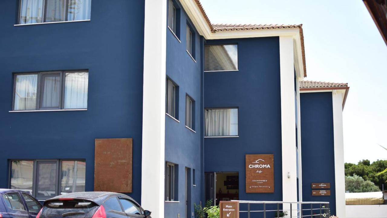 Chroma Lodge Pikermi Exterior foto